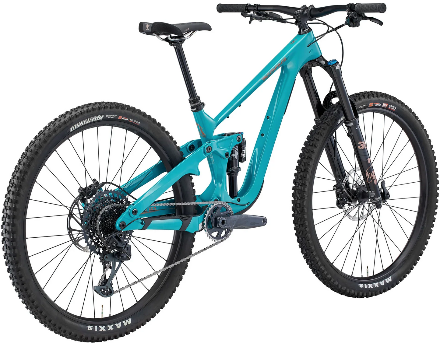 Kona  Process G3-153 CR - Trail, Mountain Bike free pedals