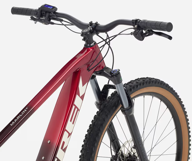 Trek Marlin+ 8 electric mountain bike
