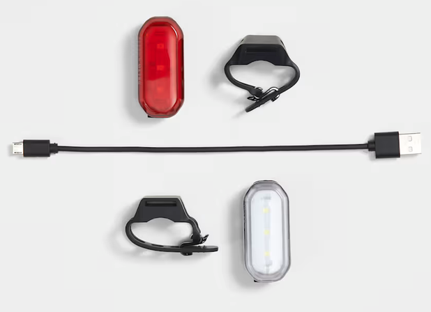Trek Ion 50 R Flare R Metro Bike Light Set