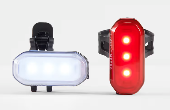 Trek Ion 50 R Flare R Metro Bike Light Set