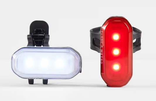 Trek Ion 50 R Flare R Metro Bike Light Set