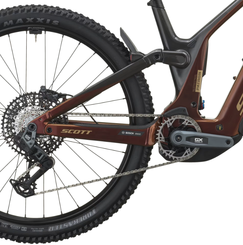 Scott Patron 10 Trail,Mountain E-Bike free pedals 2027