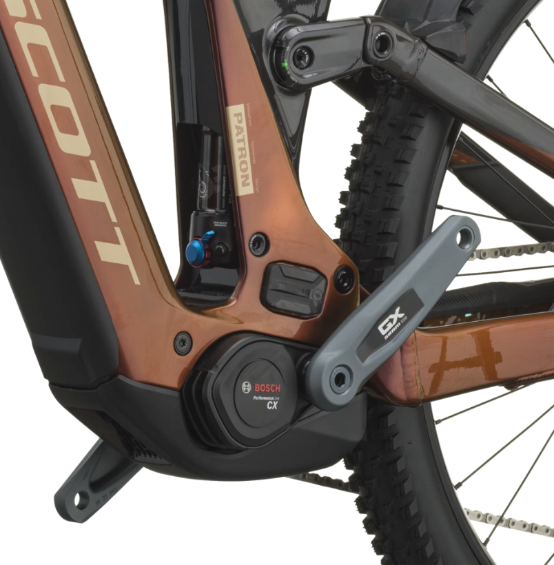 Scott Patron 10 Trail,Mountain E-Bike free pedals 2027