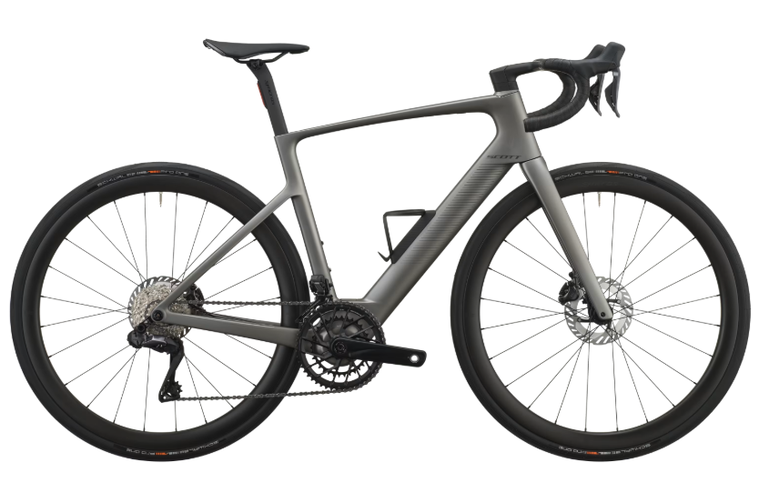 Scott Fastlane 10 Electric Road Bikes and free pedals