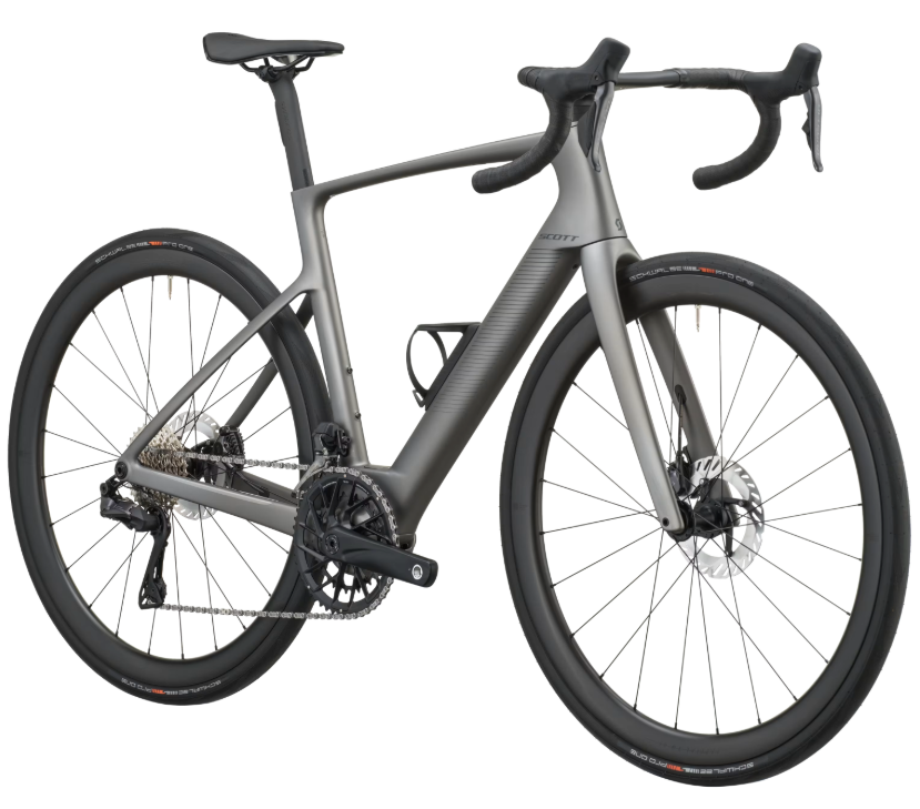 Scott Fastlane 10 Electric Road Bikes and free pedals
