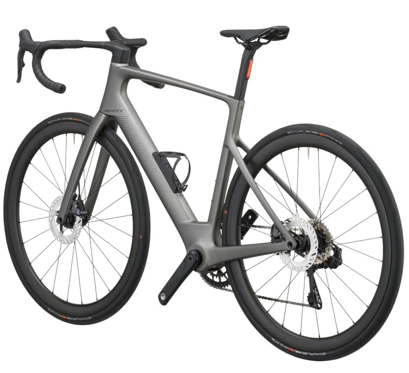 Scott Fastlane 10 Electric Road Bikes and free pedals