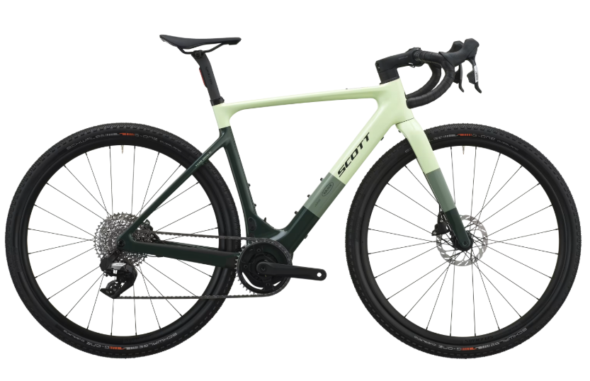 Scott Solace 30, Electric Gravel Bike and free pedals