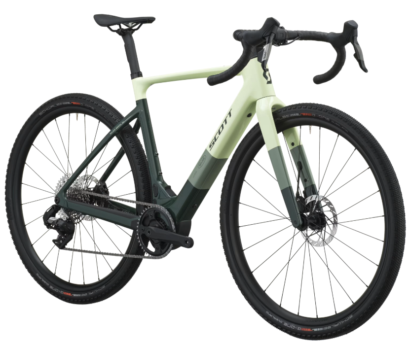 Scott Solace 30, Electric Gravel Bike and free pedals