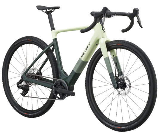 Scott Solace 30, Electric Gravel Bike and free pedals