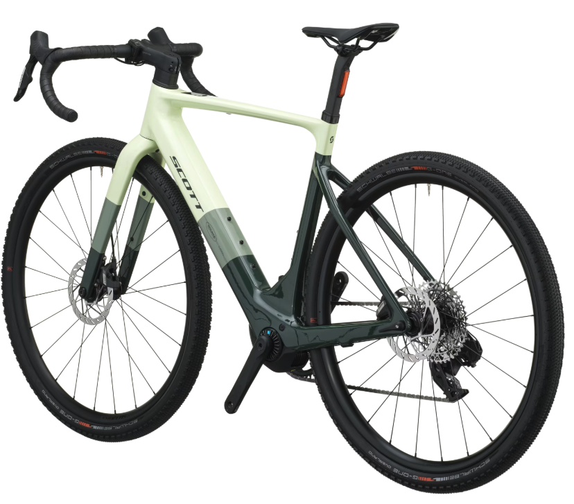 Scott Solace 30, Electric Gravel Bike and free pedals