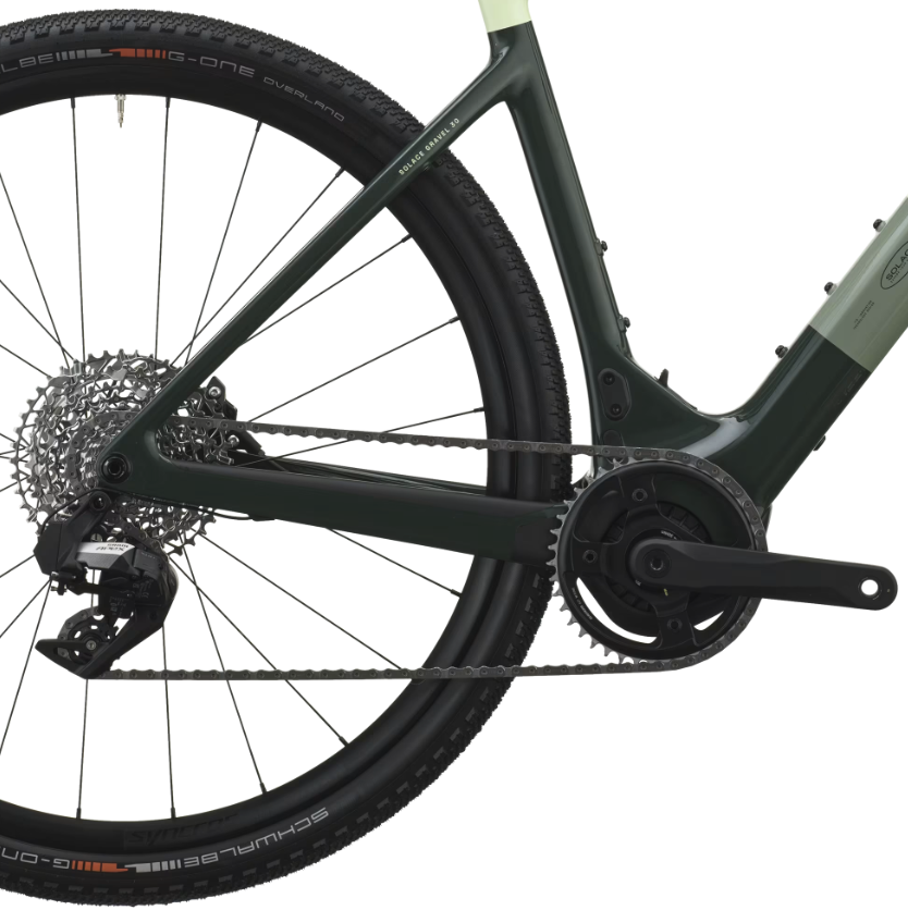 Scott Solace 30, Electric Gravel Bike and free pedals