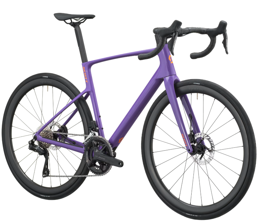 Scott Addict 30 Electronic Shift System Di2 premium Road Bike free pedals