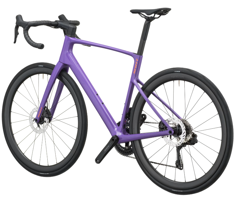 Scott Addict 30 Electronic Shift System Di2 premium Road Bike free pedals
