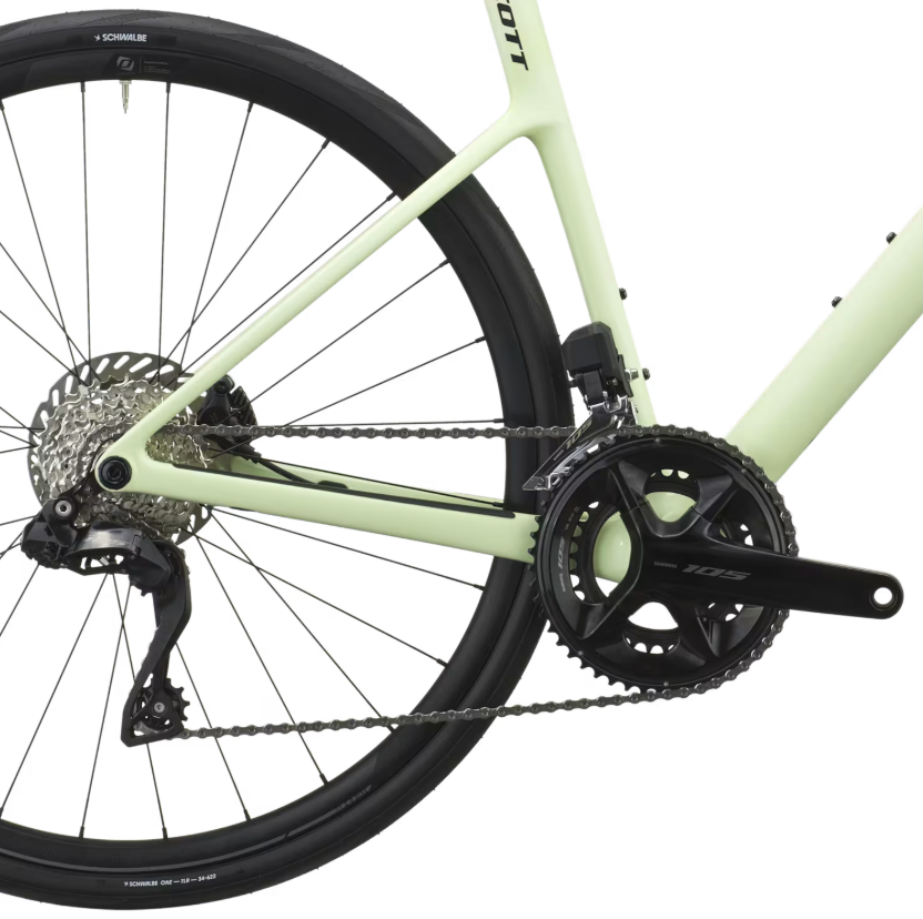 Scott Addict 40 Electronic Shift System Di2 Road Bike