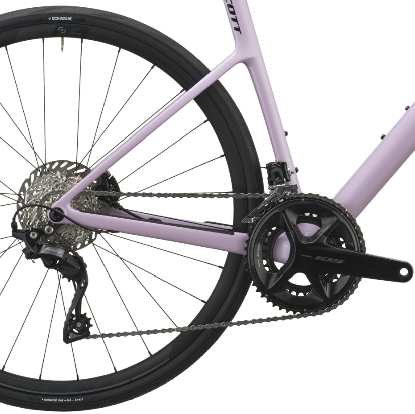 Scott  Addict 50 aerodynamic  carbon Bike 2027
