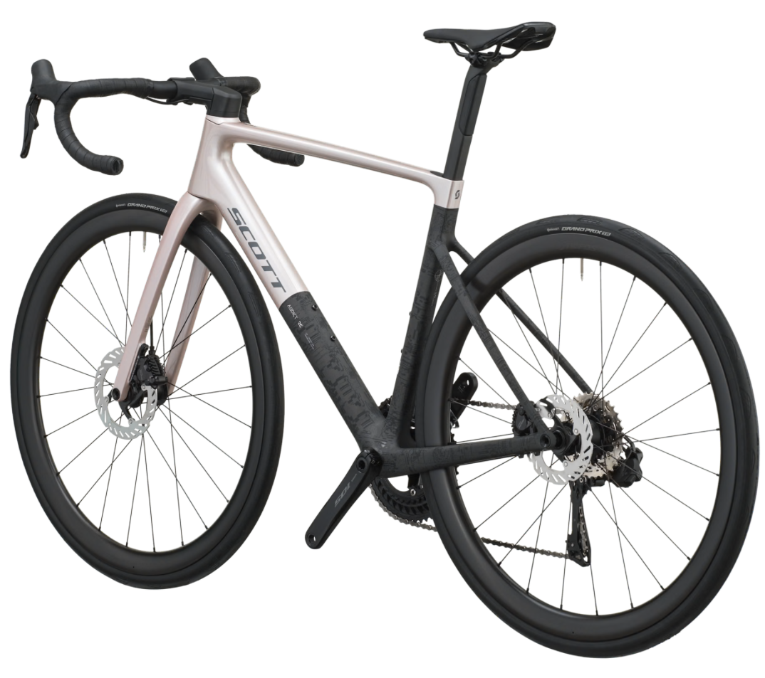 Scott Addict RC 30 Race Road Bike free pedals 2027