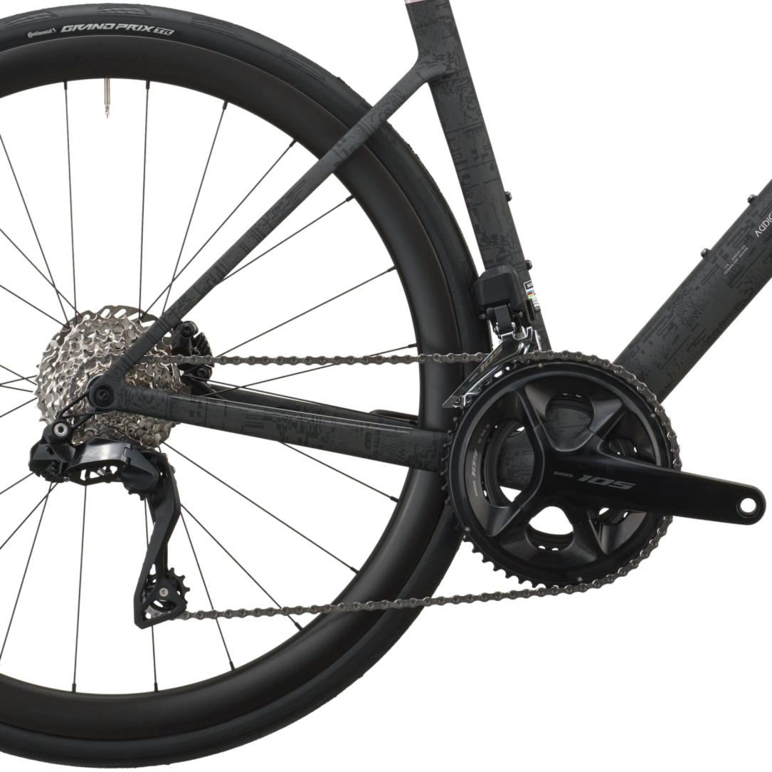 Scott Addict RC 30 Race Road Bike free pedals 2027