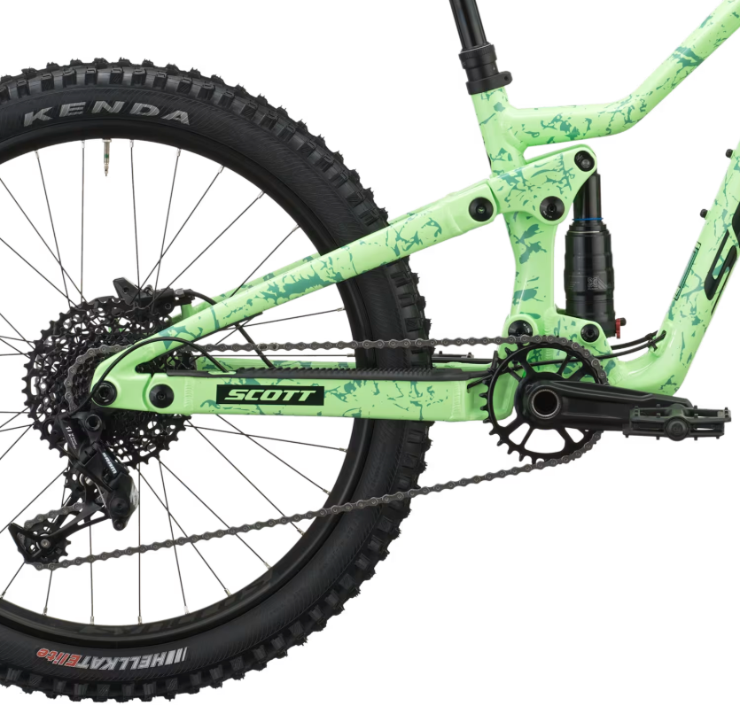 Scott Ransom Pro 400 Trail,Mountain Kids Bike 2027