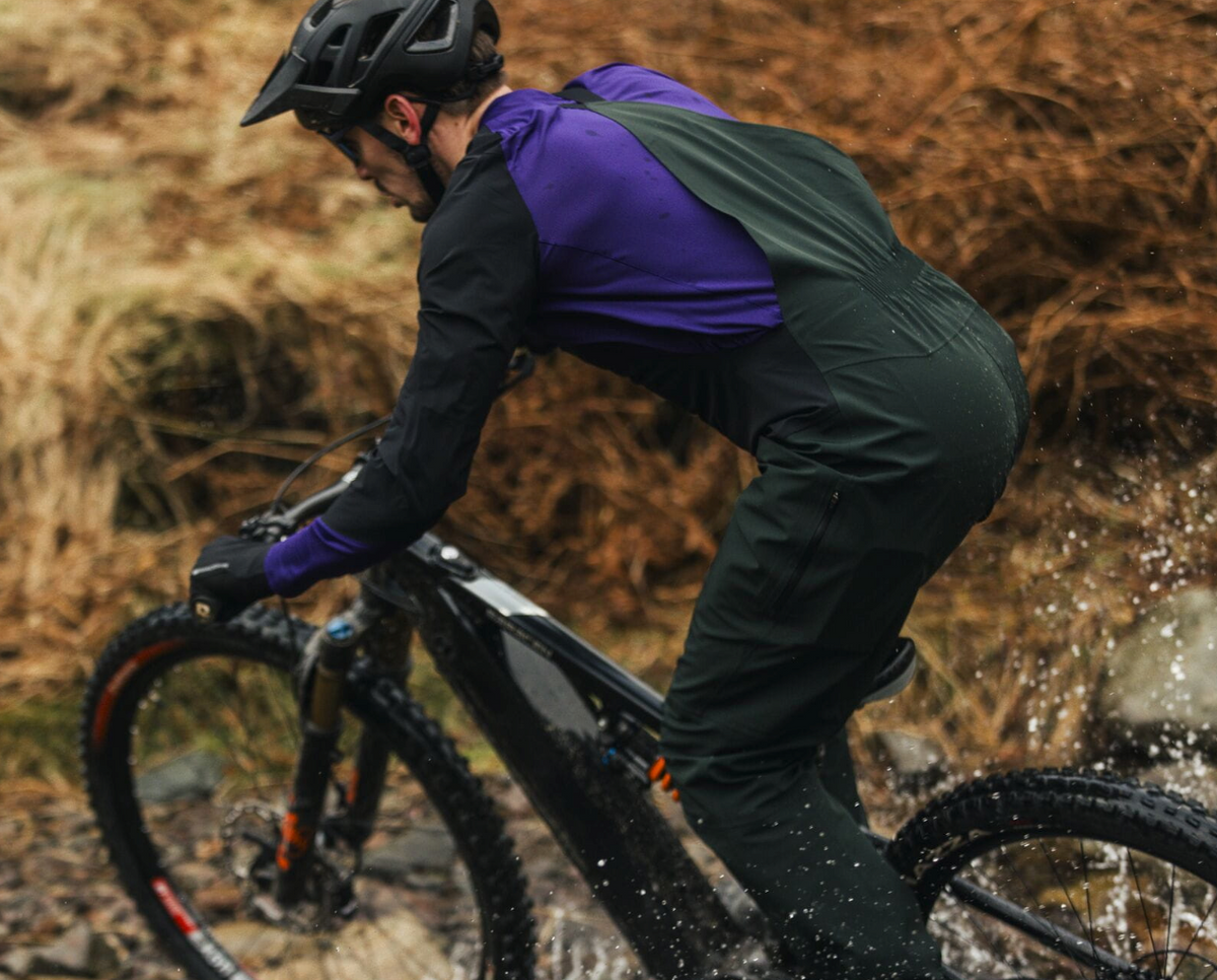 Madison DTE 3-Layer Waterproof Bib Trousers