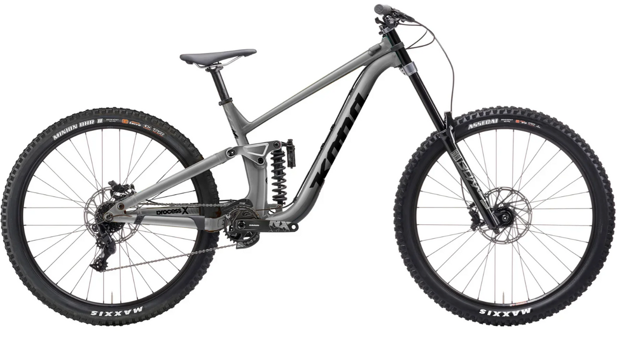 Kona Process X Full Suspension Mountain Bike