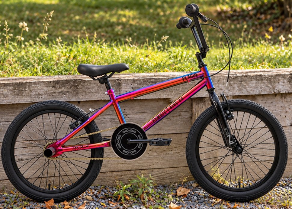 Zombie Plague 18" BMX Bike - Neochrome 2027