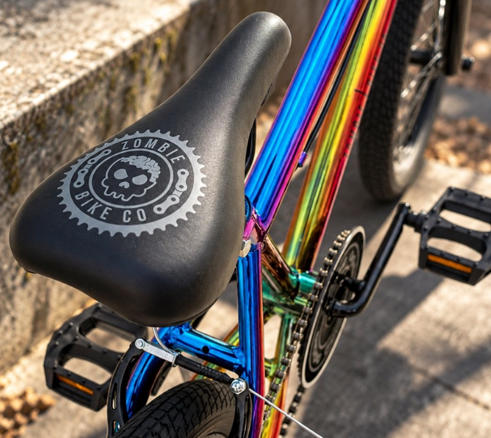 Zombie Plague 18" BMX Bike - Neochrome 2027