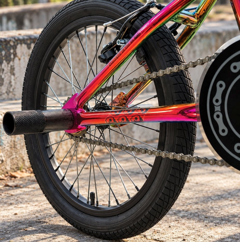Zombie Plague 18" BMX Bike - Neochrome 2027