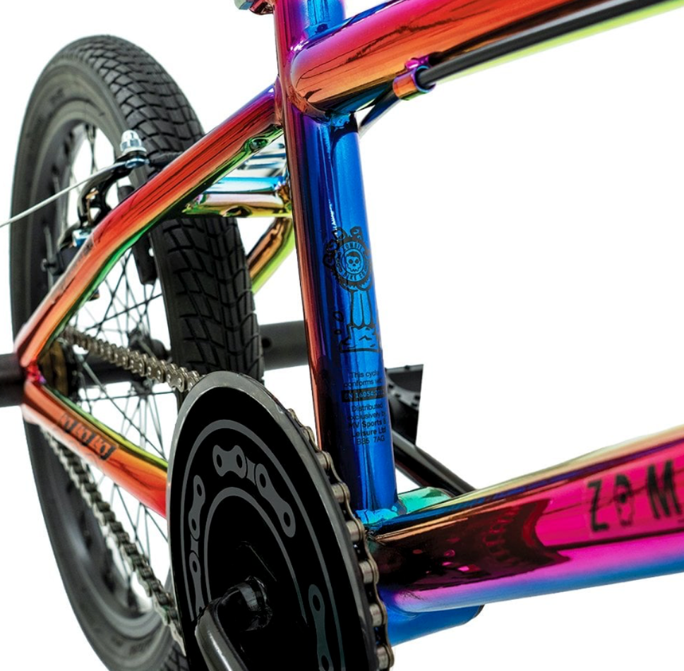 Zombie Plague 18" BMX Bike - Neochrome 2027