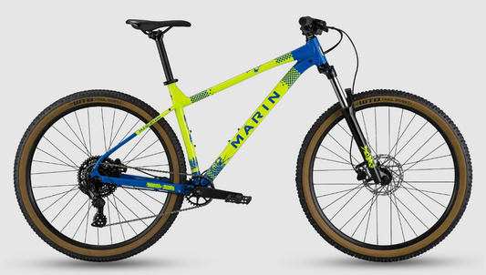 Marin Bobcat Trail 3 Thumbs Mountain Bike