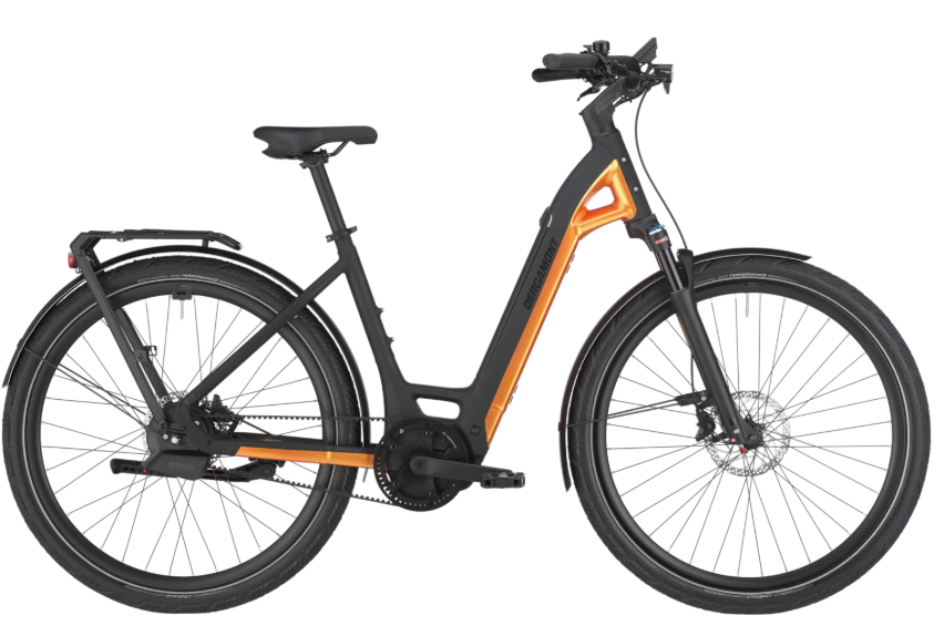 Bergamont E-Ville 10 Belt City electric Bike
