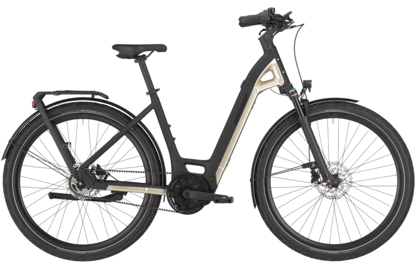 Bergamont E-Ville 20 Belt Electric City Bike