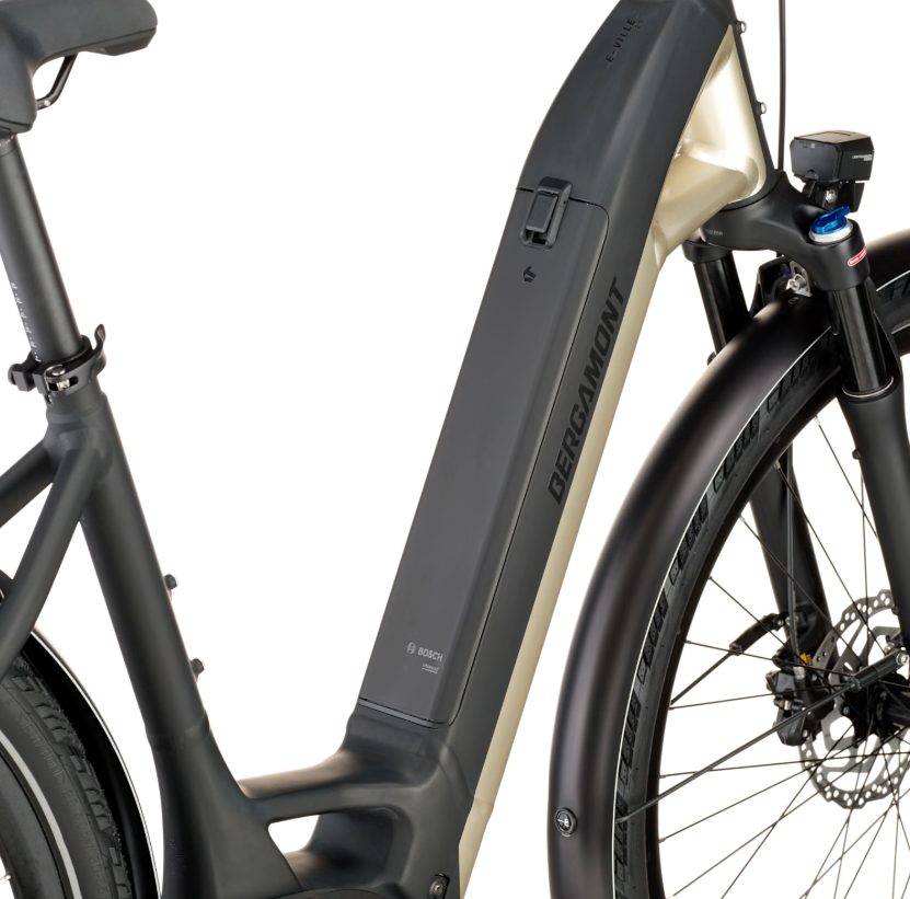 Bergamont E-Ville 20 Belt Electric City Bike
