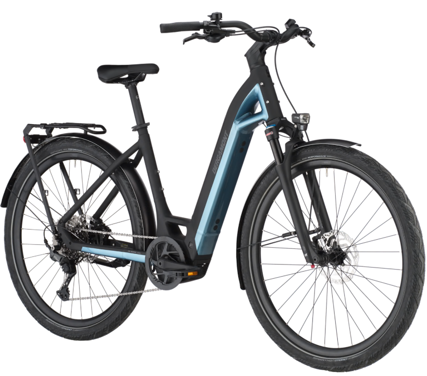 Bergamont E-Ville 30 Belt Electric City Bike