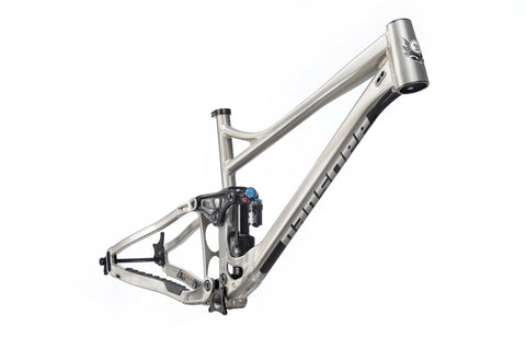 Banshee Titan V3.2 Frame with Fox X2 Shock and free fender including dropouts