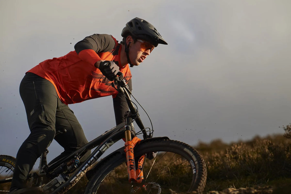 Flux Men's DWR Trail,Mountain bike Trousers
