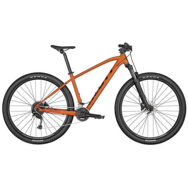 Orange scott bike hotsell