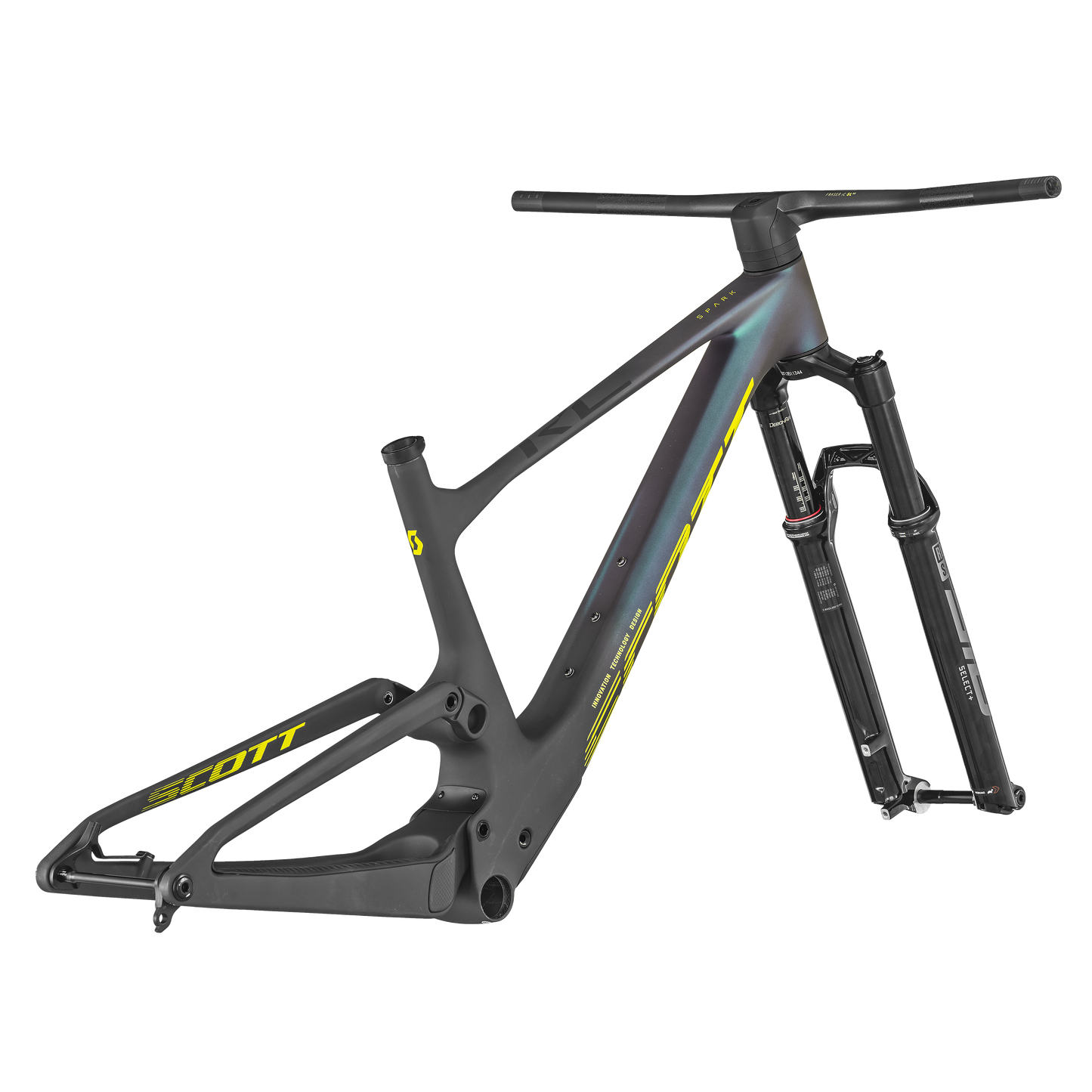 Scott Spark RC World Cup HMX  Carbon cross country race Frame+ Fork
