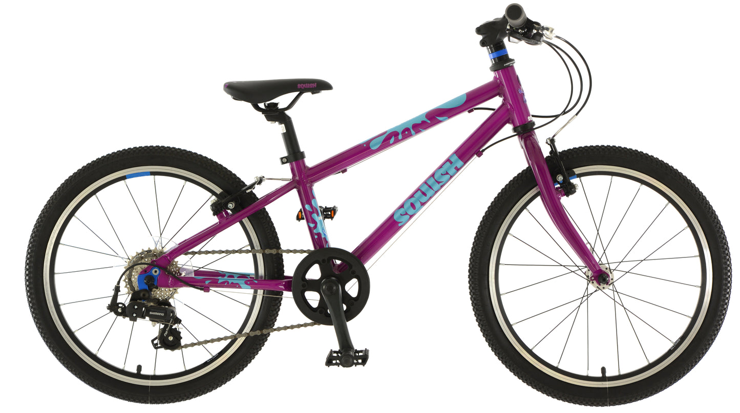 Squish 20" 7 speed Kids Bike