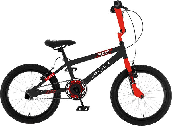Zombie Plague BMX Kids Bike